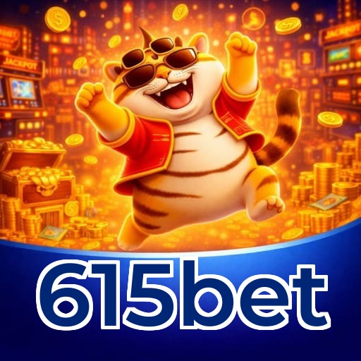 Números do app 615bet em material de marketing — ilustração, não auditoria